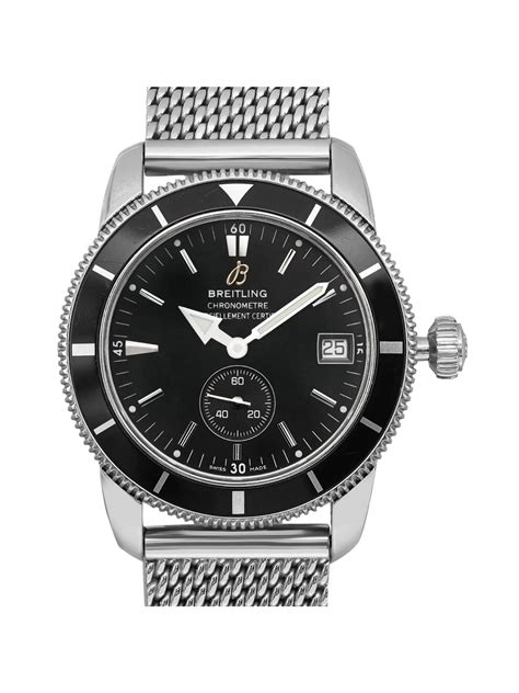 breitling superocean heritage 38mm mens watch|Breitling watches Superocean chronometer.